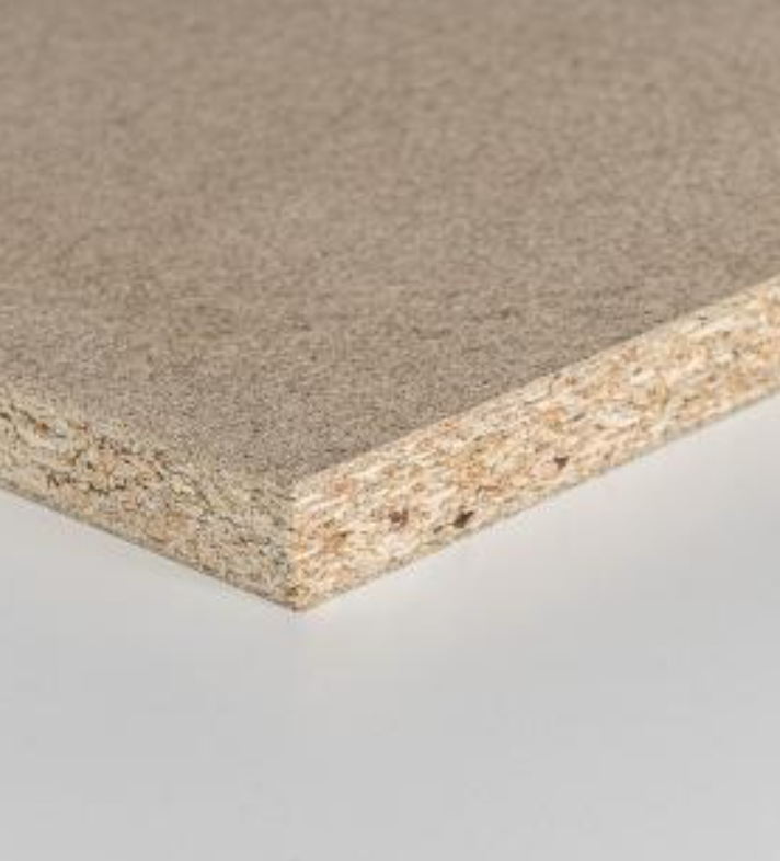 10 mm Rohspanplatten im Zuschnitt