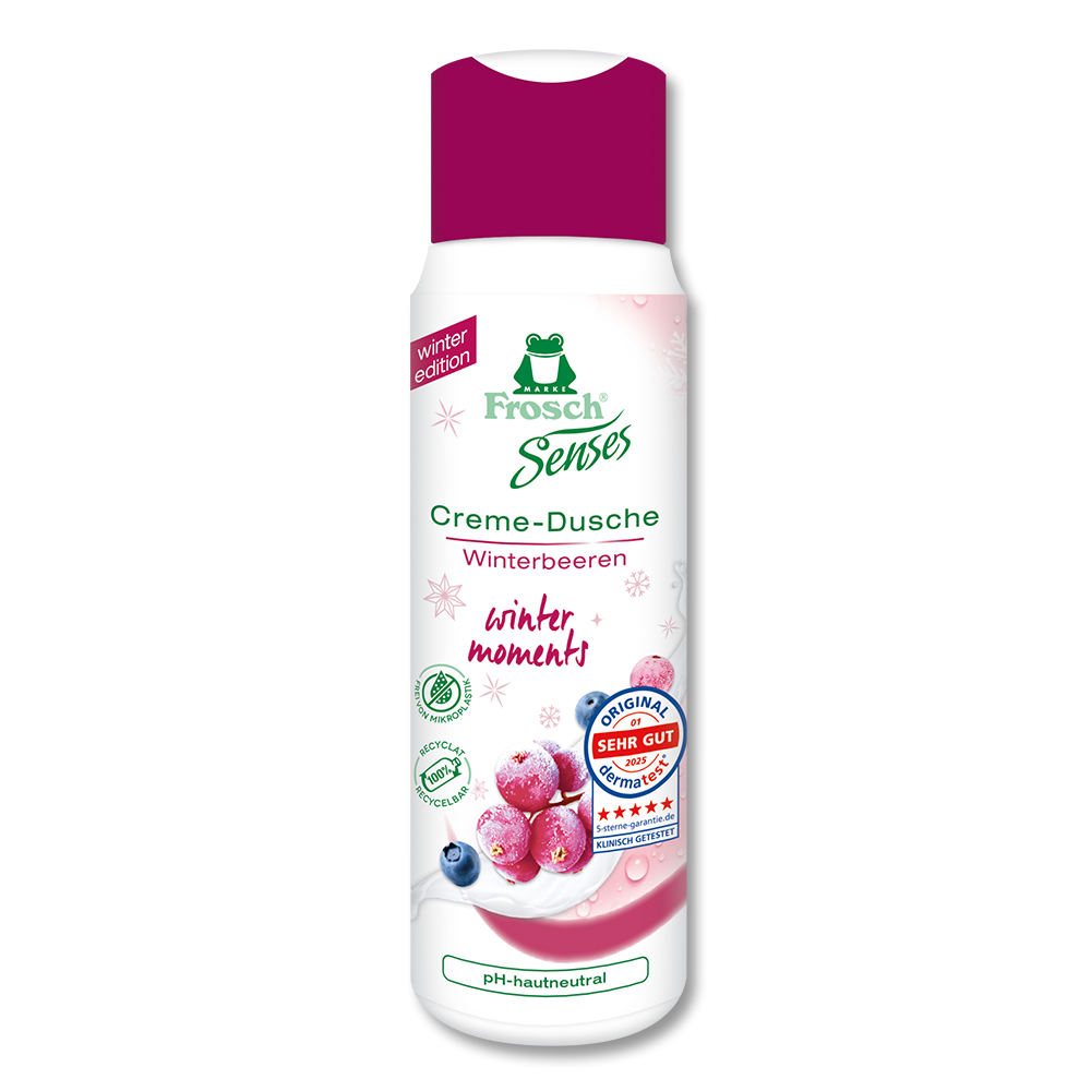 Frosch Creme-Dusche Winterbeeren - Winter Edition