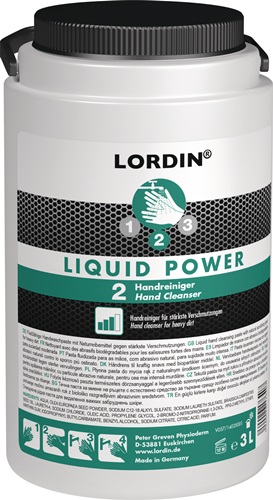 Handwaschpaste LORDIN® LIQUID POWER 3l s