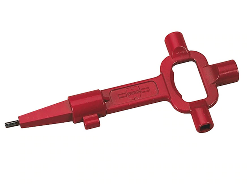 Bauschlüssel mit Flaschenöffner