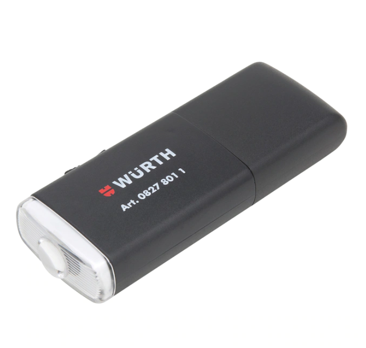 LED-Akku-Taschenlampe T40