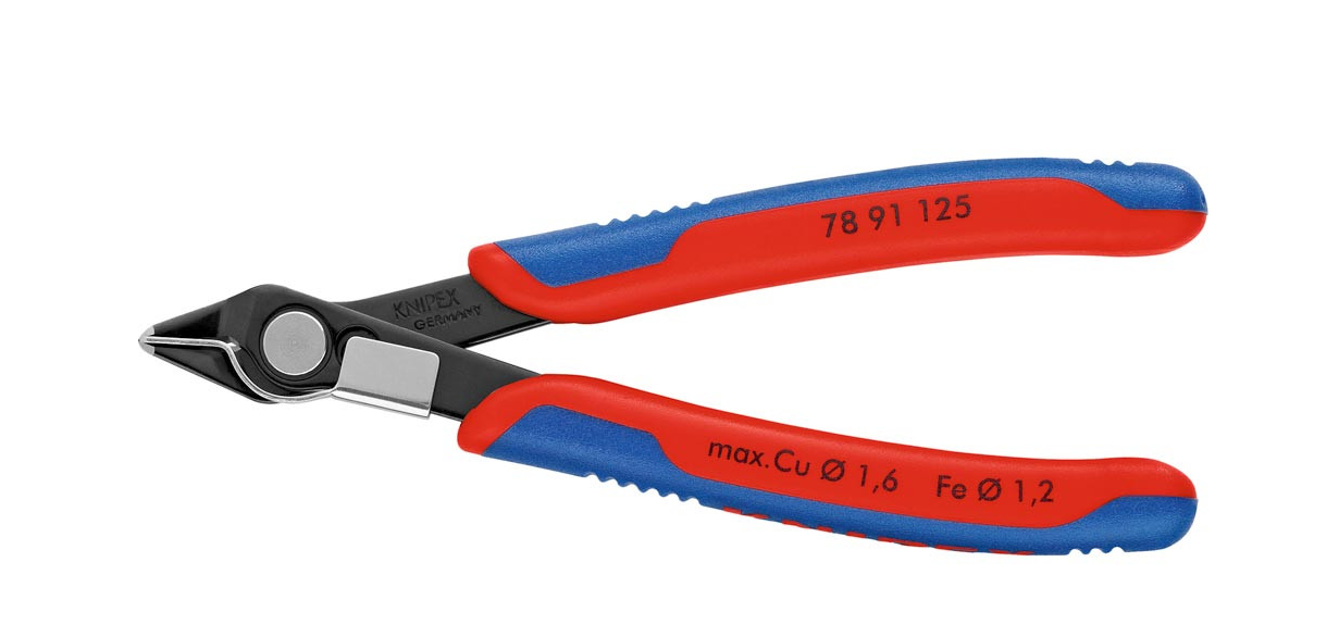 125 mm Knipex Elektronik-Seitenschneider