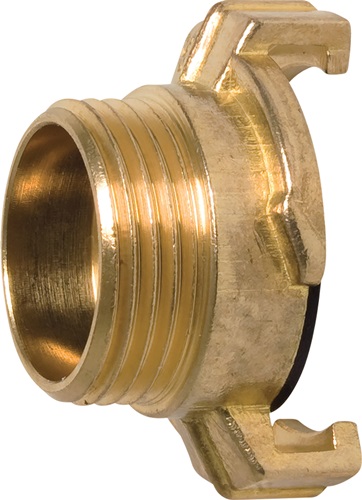 Gewindestück MS AG 1/2 Zoll PROFEC