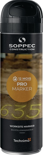 Baustellenmarkierspray Pro Marker schwar