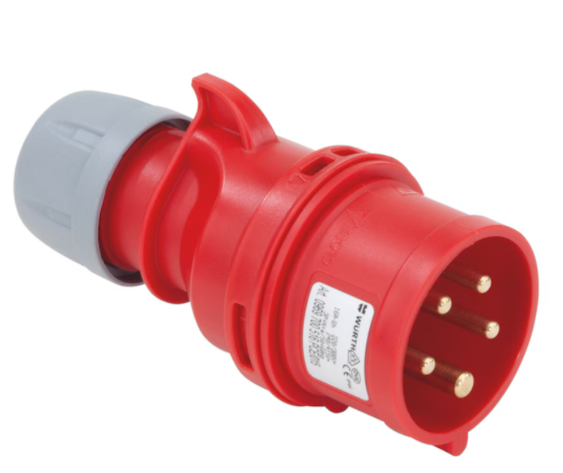 CEE-Stecker 400 V, 6 H