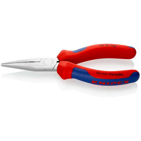 KNIPEX 140 mm Langbeckzange mit Mehrkomponenten-Hüllen
