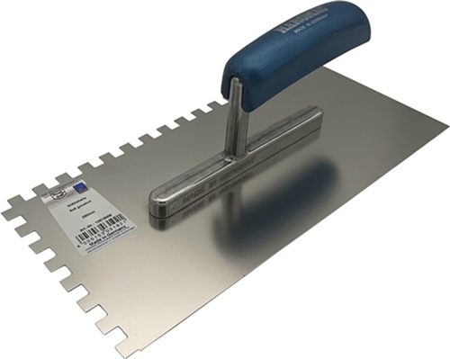 Glättekelle L.280mm B.130mm Buchenholzgr