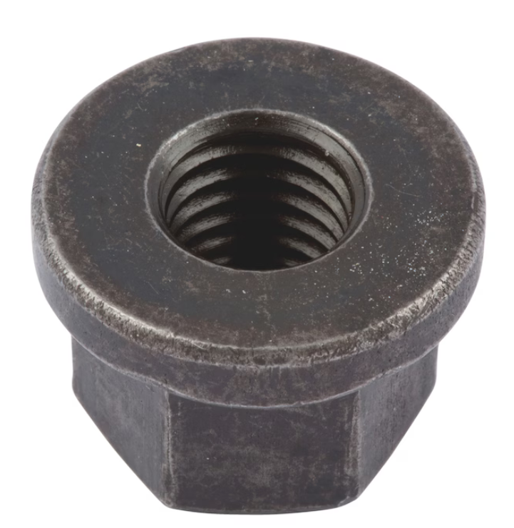 M30 Sechskantmutter mit Bund I Stahl 10, blank