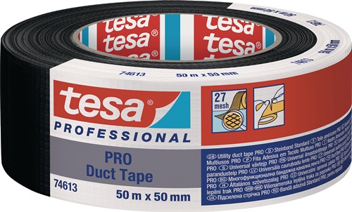 Gewebeband Duct Tape PRO 74613 schwarz L