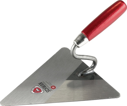 Berliner Maurerkelle L300xB180mm Bl.geh.