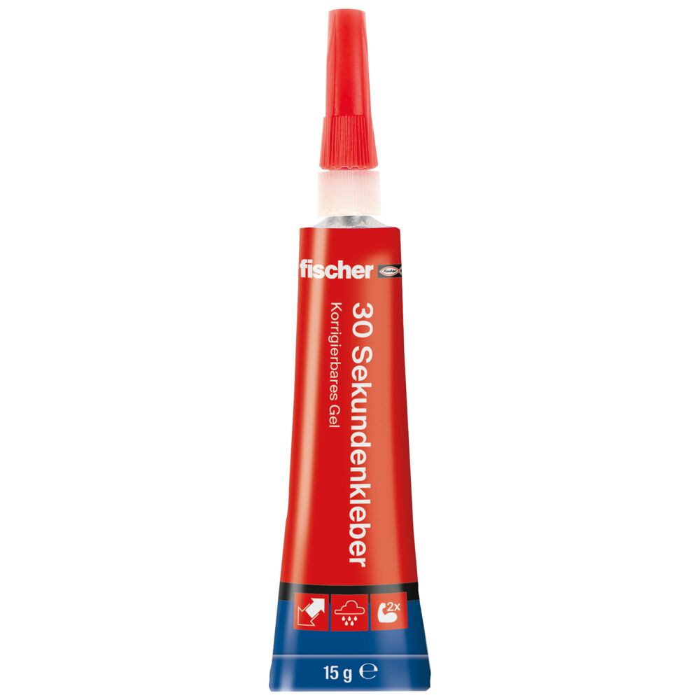 30 Sekundenkleber von fischer