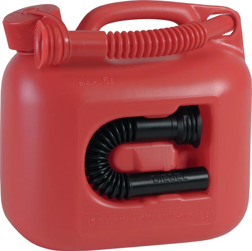 Kraftstoffkanister PREMIUM Inh.5l rot 2