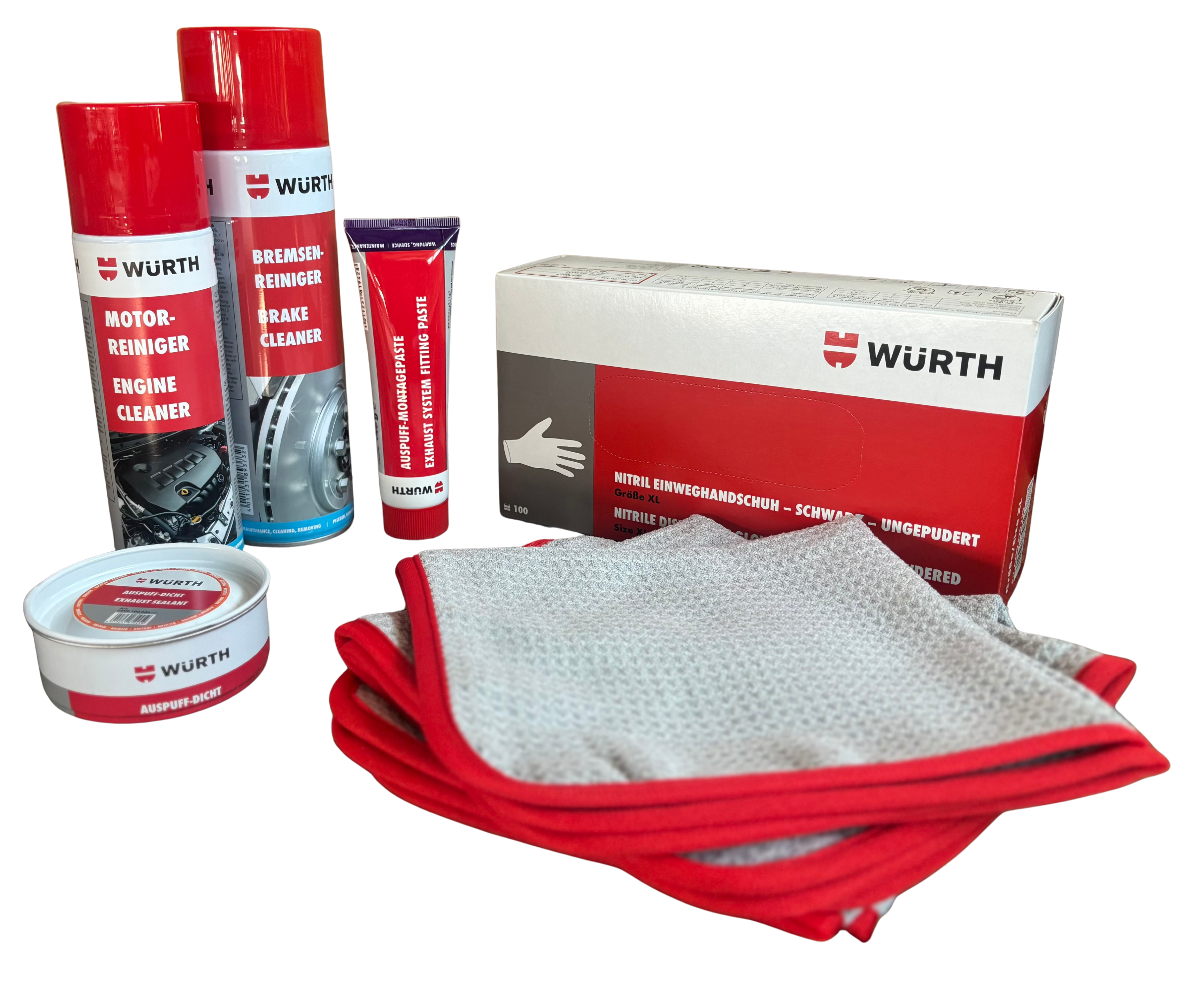 Präsentkorb Motorpflege - Alles für deinen Motor