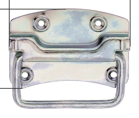 Kistengriff Höhe80mm Breite104mm STA gal