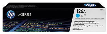 HP Toner HP Originalzubehör 126A ca. 1.000 Seiten cyan