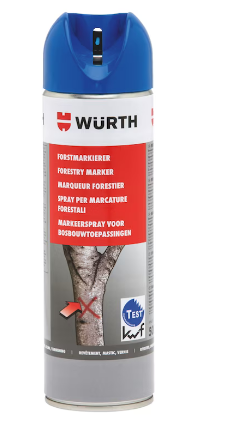 Forstmarkierer von Würth | Blau