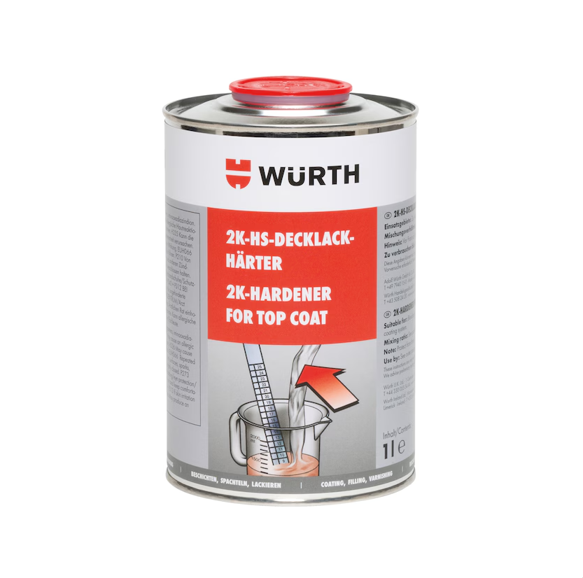 2K-HS-Decklackhärter