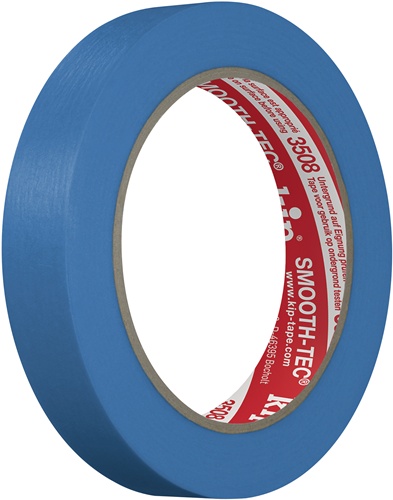 Glattkreppband 3508 SMOOTH-TEC® glatt bl
