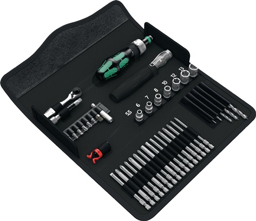 Werkzeugset KK H1 41-tlg.Holzbau Klappta