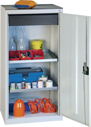 Werkzeug-/Beistellschrank H1000xB500xT50