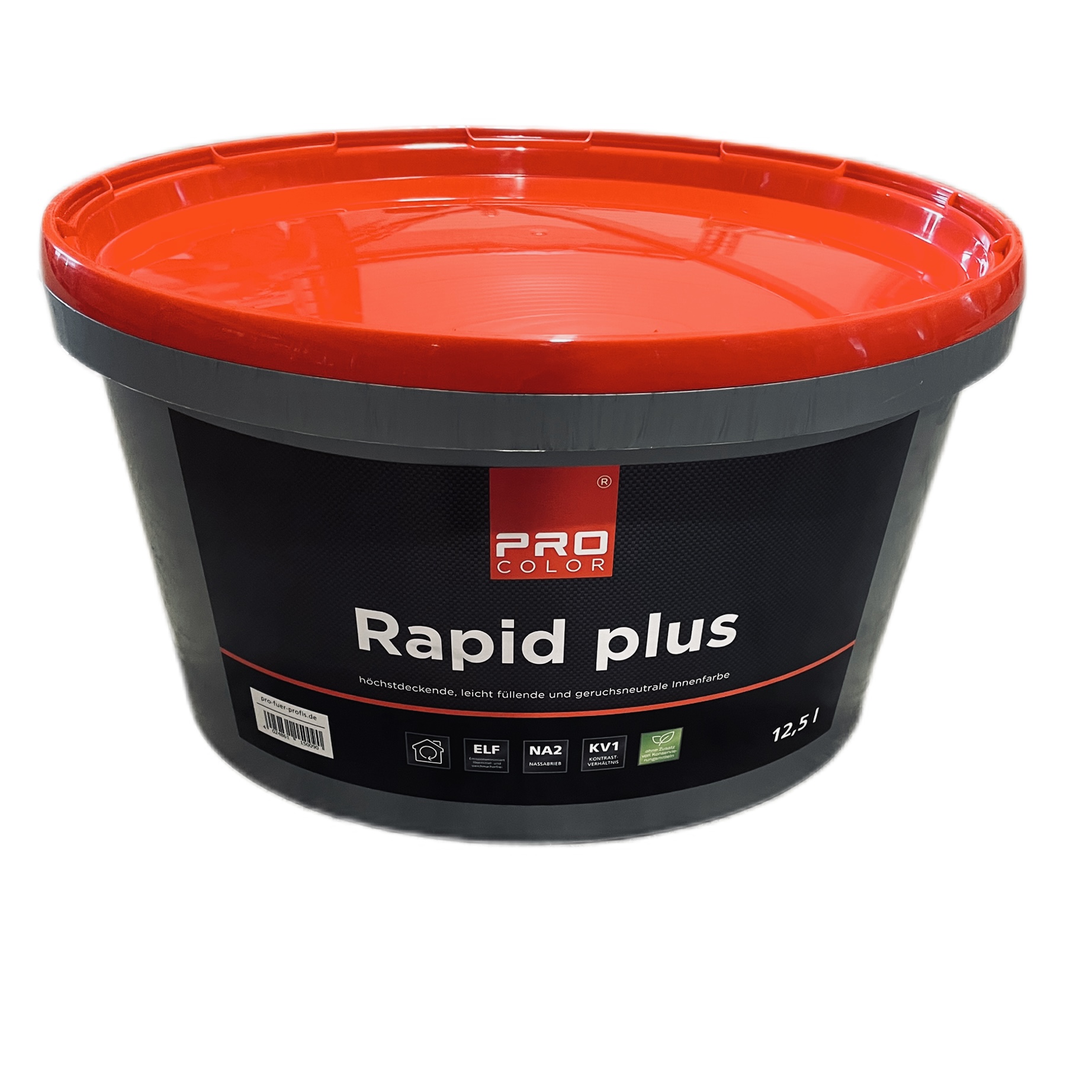 Innenfarbe für Wand und Decke in weiß Pro Color Rapid Plus 12,5 L