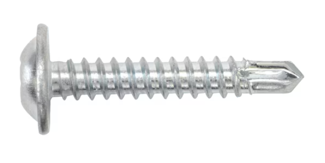 Bohrschraube Linsenkopf mit Bund und AW-Antrieb pias®