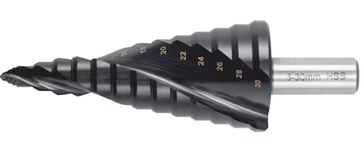 Ø 6-39 mm Spiralstufenbohrer HSS AlTiN SMART STEP