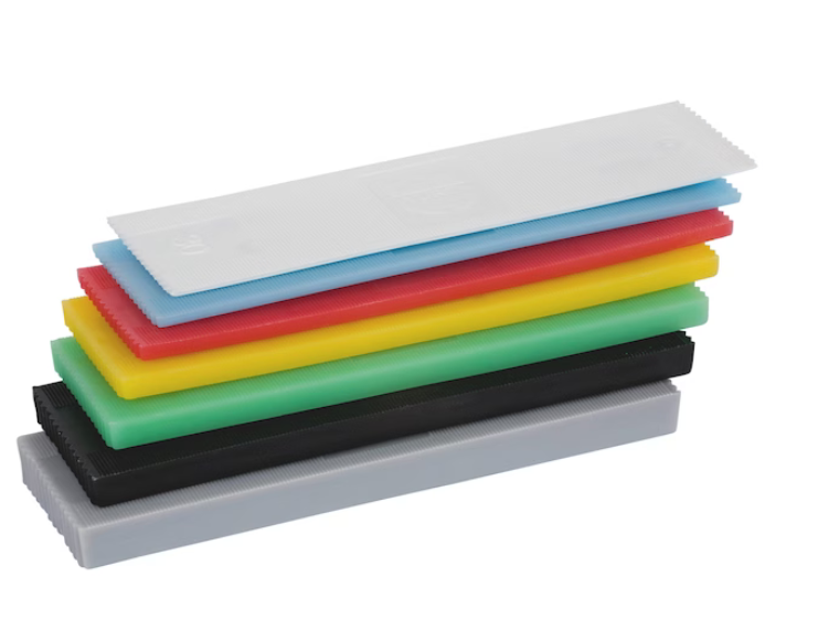 Sortiment 20 mm Verglasungsklötze (VE 600)