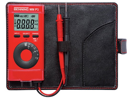 Multimeter MM P3 0,1 mV-300V AC/DC RMS B