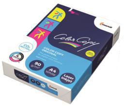 COLOR COPY Kopierpapier Color Copy DIN A4 90g/m² elementar chlorfrei gebleicht holzfrei weiß 500 Bl./Pack.