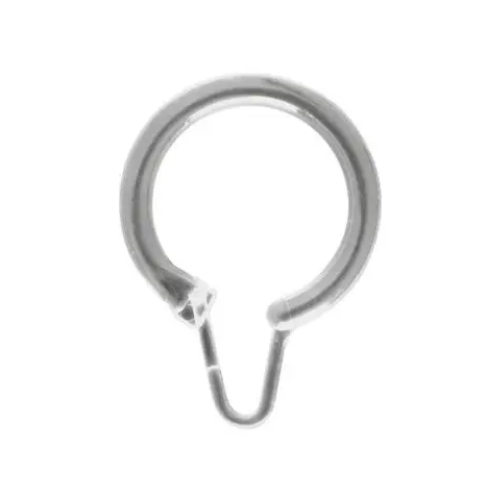 Brausevorhangringe ASW Kunststoff klar (ST)