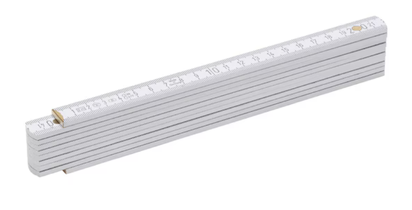 Gliedermaßstab Innengelenk I 2 m mit Einrastfunktion