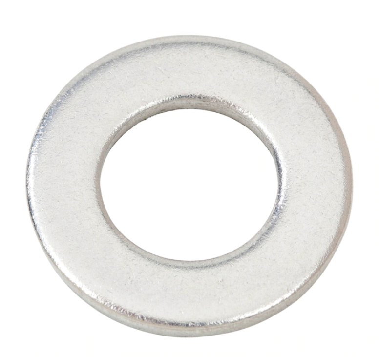 M10 VA Flache Scheibe für Sechskantschrauben und Muttern DIN 125, Edelstahl A2