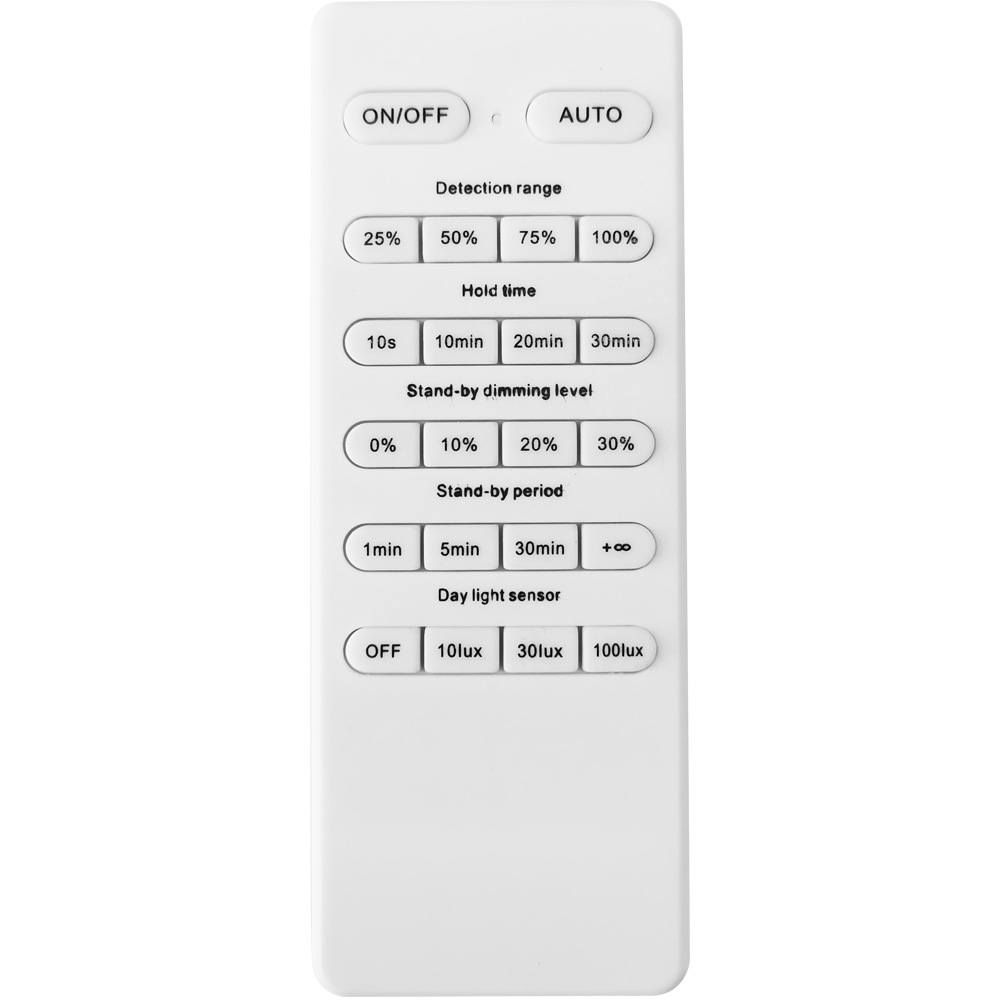 Fernbedienung für Hallenstrahler EG Highbay Sensor Ready