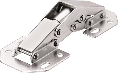 HETTICH Aufschraubscharnier  90 ° Stahl mit Feder