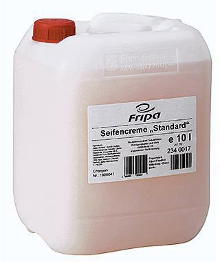 FRIPA Flüssigseife Fripa Ausführung des Behälters: Kanister Material des Behälters: Kunststoff 10l