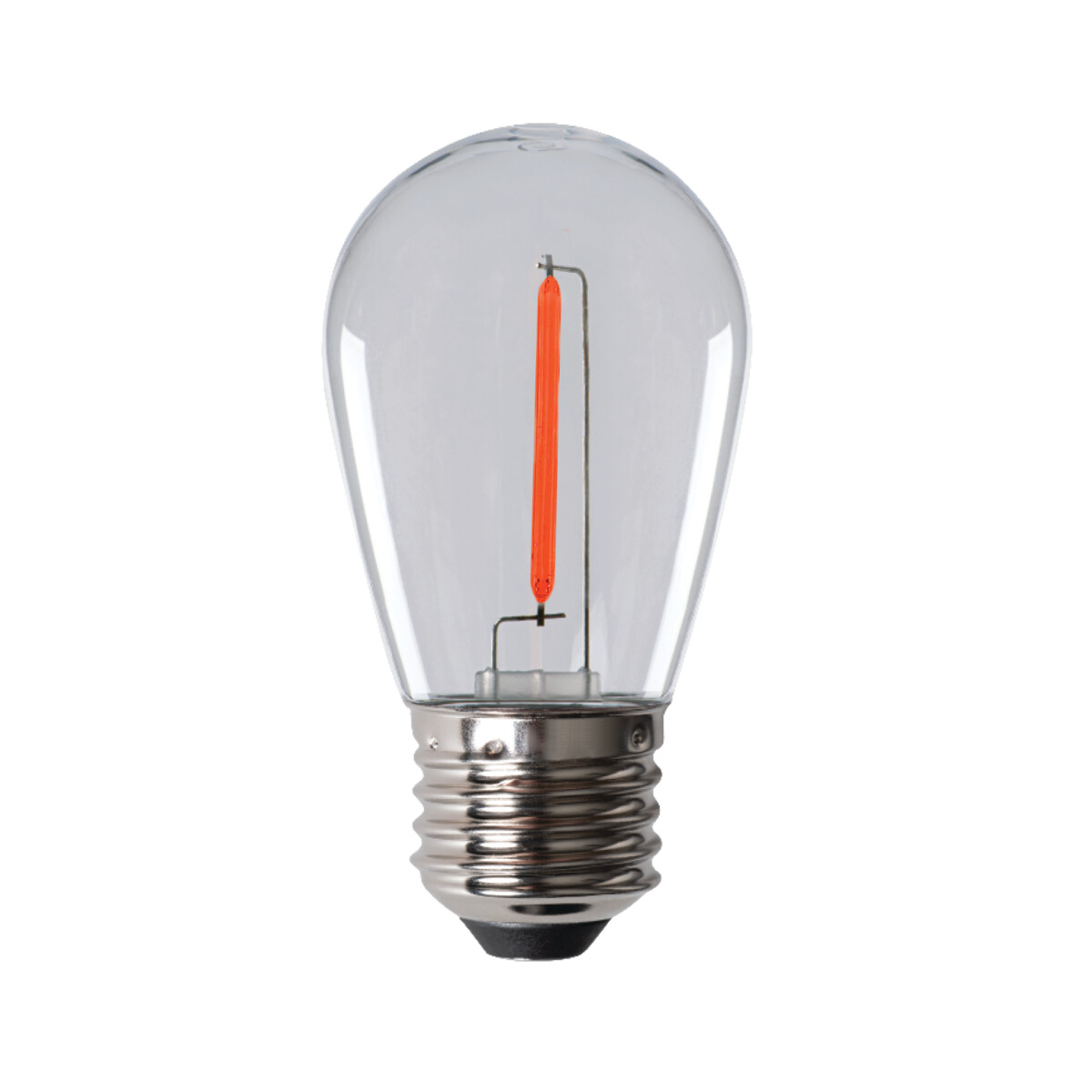 LED-Leuchtmittel ST45 0,9W E27-RE