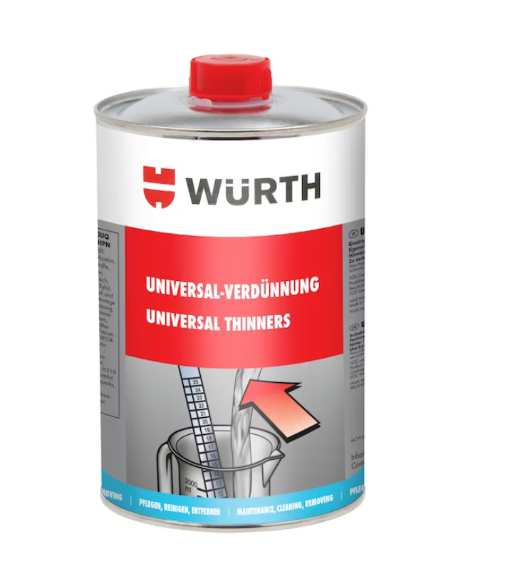 Universal-Verdünnung von Würth | 1 Liter