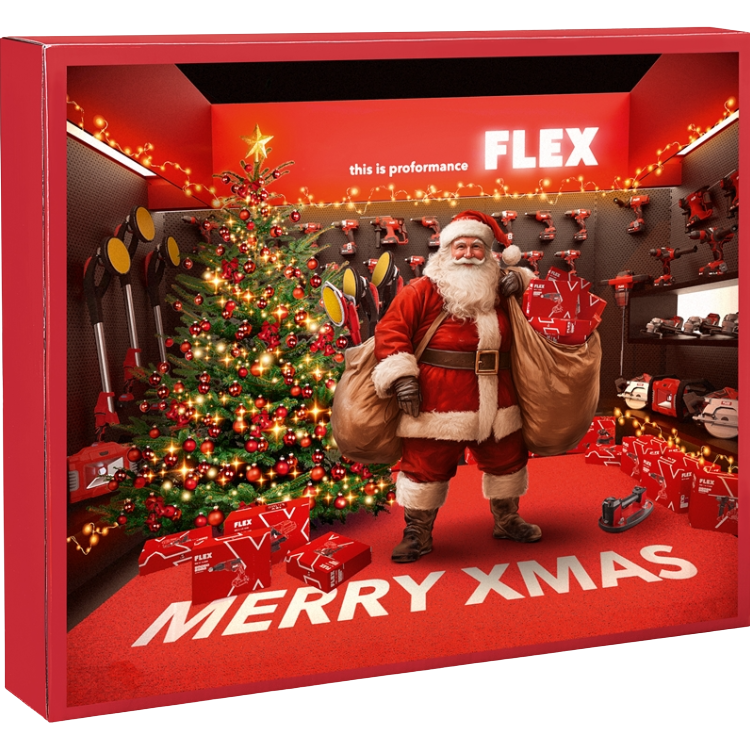 Adventskalender von FLEX 2025