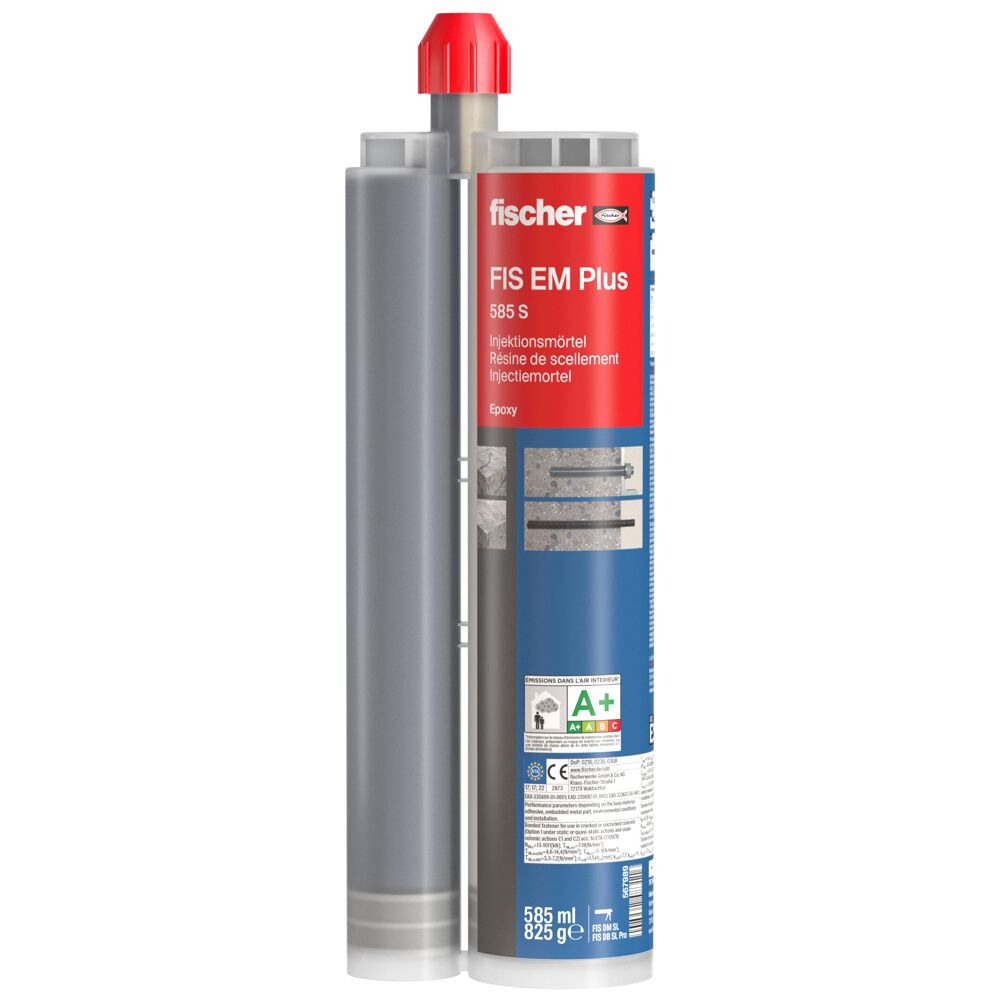 Epoxidharzmörtel FIS EM Plus 585 S von fischer