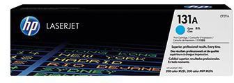 HP Toner HP Originalzubehör 131A ca. 1.800 Seiten cyan