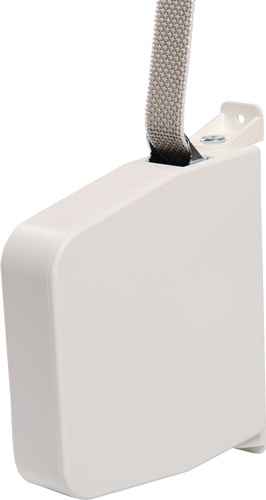 Gurtwickler gekapselt Ku.weiß Gurt-B.22m