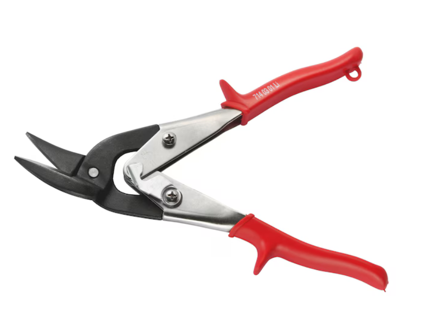 Durchlaufschere linksschneidend