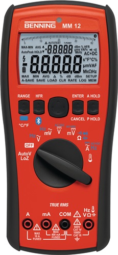 Multimeter MM 12 0,0001 V-1000 V AC/DC T
