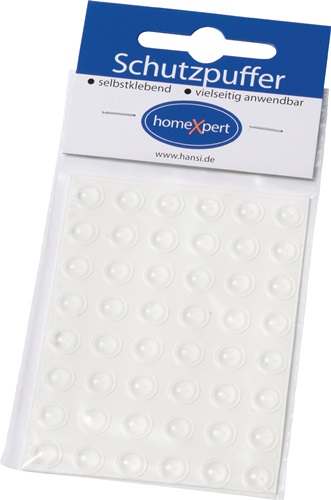 Schutzpuffer Clear 6,4mm Ku.transp.Linse