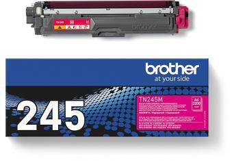 BROTHER Toner Brother Originalzubehör TN-245M ca. 2.200 Seiten magenta