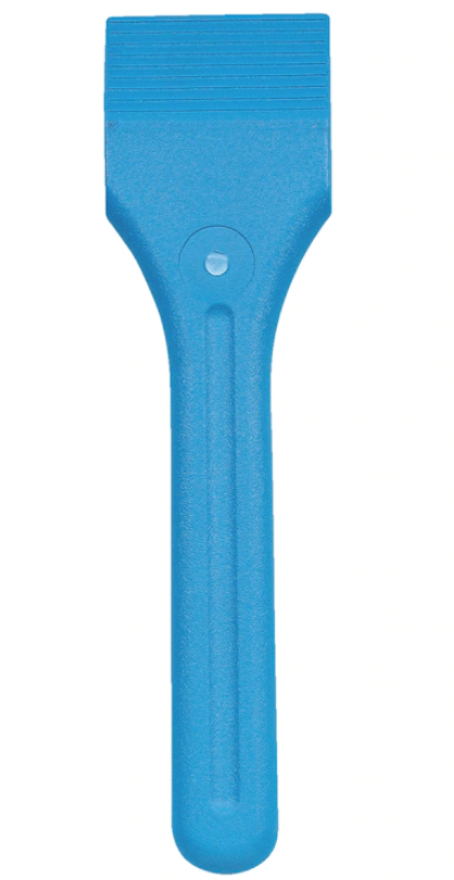 Stufenhebel aus bruchsicherem und schlagfestem Spezial-Kunststoff