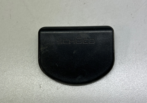 Schüco Balkontürgriff Ziehgriff schwarz 242686 I LL4107