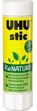 UHU Klebestift UHU® stic ReNATURE nicht nachfüllbar 40g UHU® stic ReNATURE nicht nachfüllbar 40g
