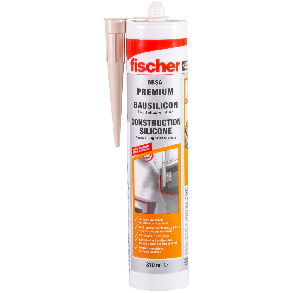 Bausilicon DBSA schiefergrau 310 ml von fischer